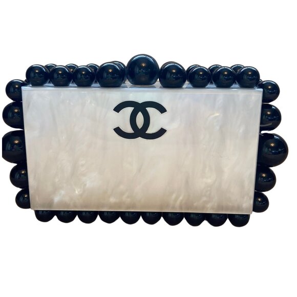 Evening Bubble Clutch Purse - Picture 1 of 8